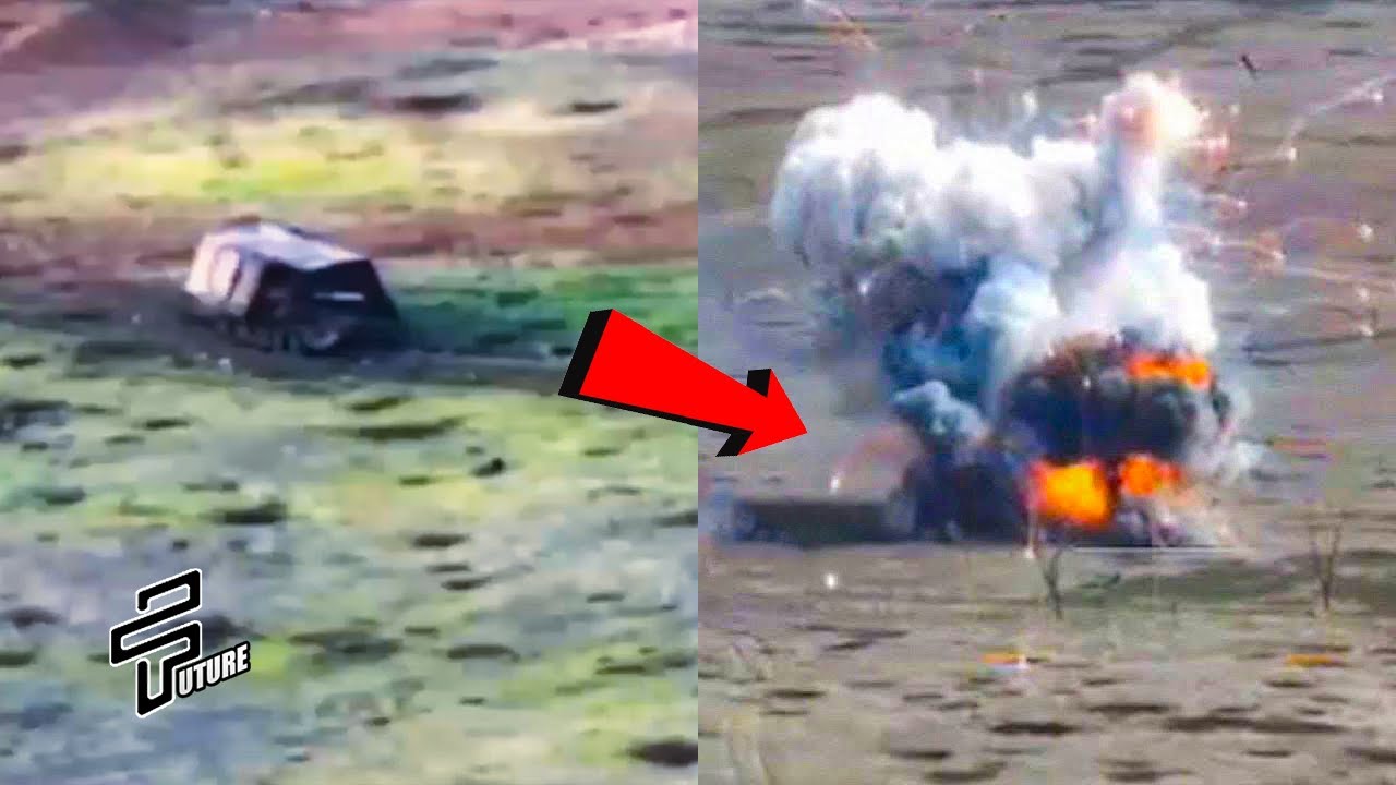 Horrifying Moment! Ukrainian FPV drones Secretly wipe out Russian infantry columns fleeing Avdiivka