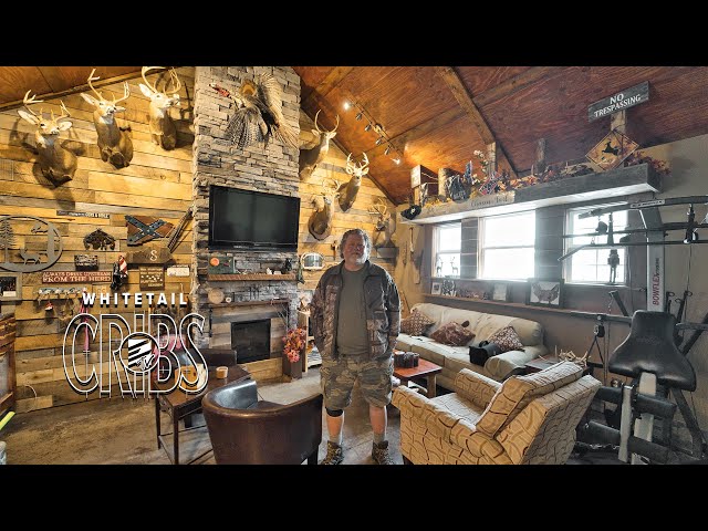 hunting man cave ideas