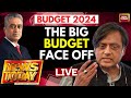 Rajdeep Sardesai LIVE: Budget 2024 Analysis LIVE | Budget 2024 LIVE News | Shashi Tharoor On Budget