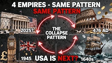 The Empire Collapse Pattern: Rome, Spain, Britain... USA Is Next