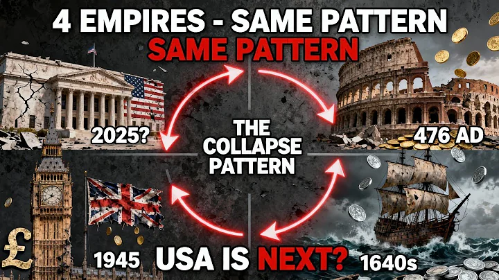 The Empire Collapse Pattern: Rome, Spain, Britain... USA Is Next