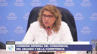 COMISIÓN COMPLETA: DEFENSA DEL CONSUMIDOR, DEL USUARIO Y DE LA COMPETENCIA   17 de abril de 2024