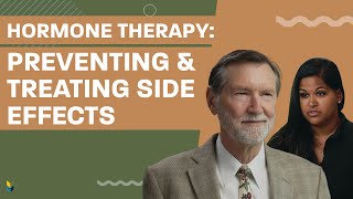 Treating Side Effects of Hormone Therapy | #MarkScholzMD #AlexScholz #PCRI