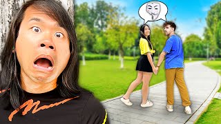 Spying On Daniel And Regina