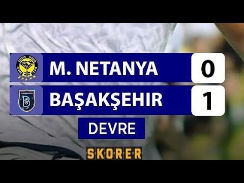 Maccabi Netanya 0:1 Medipol Başakşehir UEFA Europa Conferance League second qualifiyng round