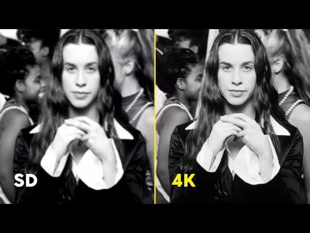 Alanis Morissette - Hand In My Pocket REMASTERED IN 4K! class=