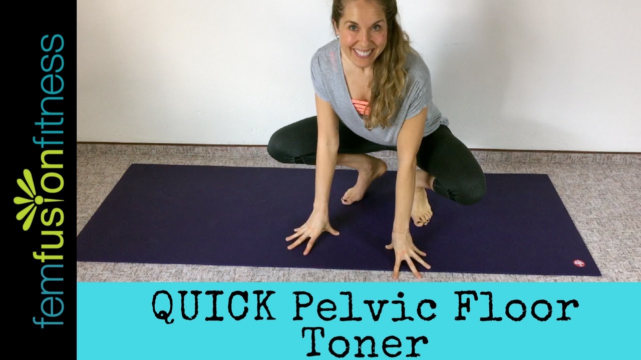 Quick Pelvic Floor Toner Pranayama Femfusion Fitness Youtube