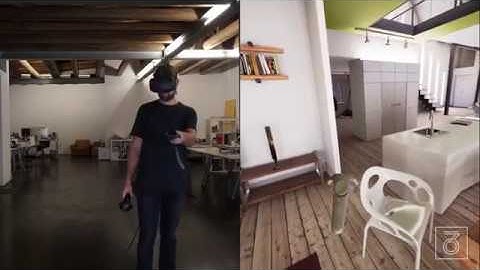 VR Virtual Reality Walkthrough Loft UE4 HTC VIVE
