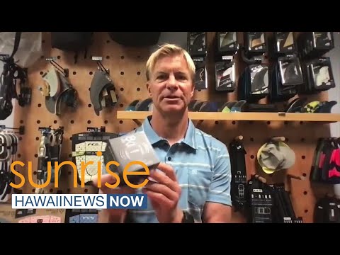 Pacific Pulse: Keoni Watson on new shark deterrent products now available for surfers, divers