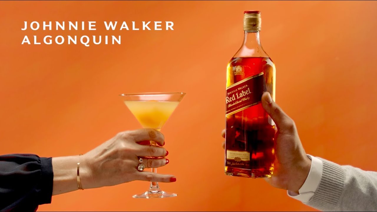 Algonquin | Whisky Cocktails | Johnnie Walker