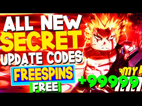 NEW ADDITIONAL CODES* [🎉CODE] ALL CODES! My Hero Mania ROBLOX