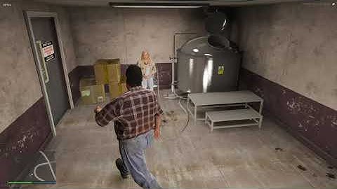 GTA V FiveM MLO Interior: Country Coke Lab