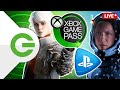 Xbox and PS5 Services Compete, Big New Games & Reviews for Xbox Series S|X & Playstation 5 | GO LIVE