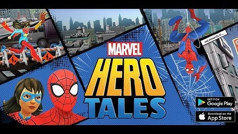 Marvel Hero Tales (By Kuato Games) - iOS/ANDROID GAMEPLAY