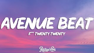 avenue beat - F2020 (Lyrics)