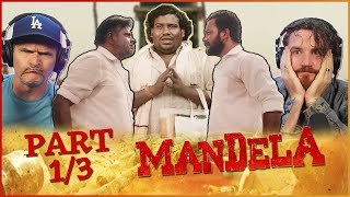 Mandela (2021) - MOVIE REACTION Part 1/3!!! | Yogi Babu