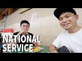 Does He Regret Being Half Singaporean/Japanese? His Take on National Service🎖️