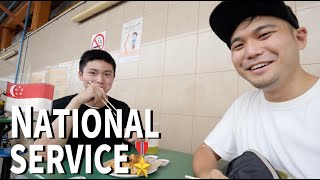 Does He Regret Being Half Singaporean/Japanese? His Take on National Service🎖️