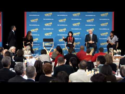 ServiceNation Breakfast Panel discussion Part 1 of 3