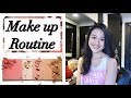 My daily make up routine  clarin hayes