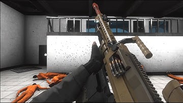 Dude the new Logicer looks great! | SCP: SL Parabellum #SHORTS #Beta