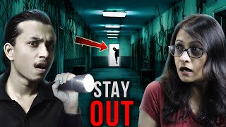 Paranormal Investigation-Intensely Haunted Office in India |Ghost Encounters ft.Pooja, Sarba |Horror