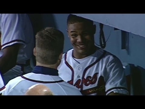 1996 NLCS Gm7: A. Jones homers for playoff milestone