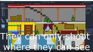 Godot Friendly AI First Test by Pixeled 567 views 5 years ago 43 seconds