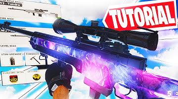 How to do the DOUBLE WEAPON GLITCH SOLO on Cold War! (EASY UPDATED GLITCH CLASS TUTORIAL)