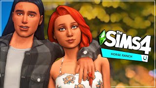 MEETING SOMEONE NEW AROUND TOWN | RAGS TO RICHES ? | Lets Play Sims 4 Horse Ranch EP 3 sims4