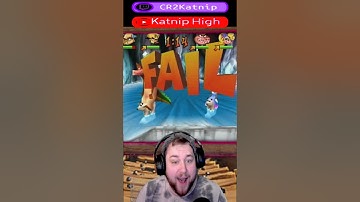 Crash Bash Rage Clips - 1 #gaming #crashbandicoot #crashbash #rage