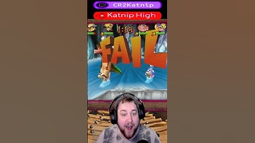 Crash Bash Rage Clips - 1 #gaming #crashbandicoot #crashbash #rage