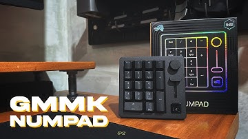 GMMK Numpad ASMR Unboxing