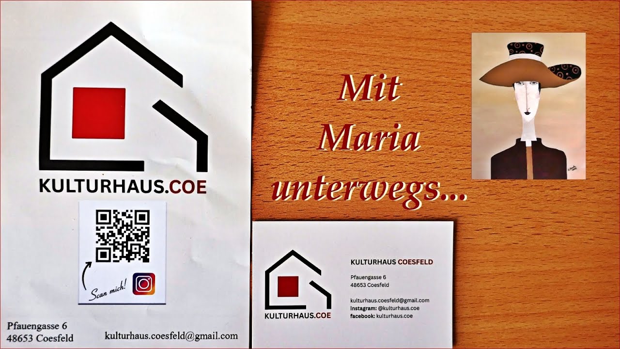 Mit Maria unterwegs: Ein WINTERTAG mit Überraschungen...