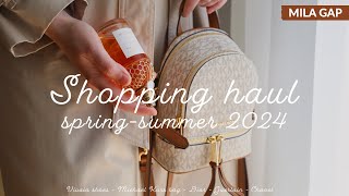 ПОКУПКИ Весна-Лето 2024 -  обувь VIVAIA,  сумка MICHAEL KORS rhea backpack, DIOR makeup, GUERLAIN