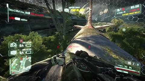 Crysis 3 Multiplayer: Capture the relay-grendel