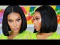 WHAT WIG ? HOW TO CUSTOMIZE LACE FRONTAL | BOB WIG