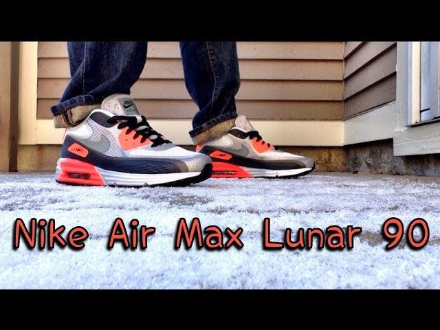 Meetbaar Ik was mijn kleren Sympton Nike Air Max Lunar 90 Review & On Feet - YouTube