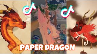: Dragon Puppet TikToks - Paper Dragon TikTok Compilation #33