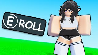 BUYING 20X OP EGG LUCK In Roblox Spin a Baddie!