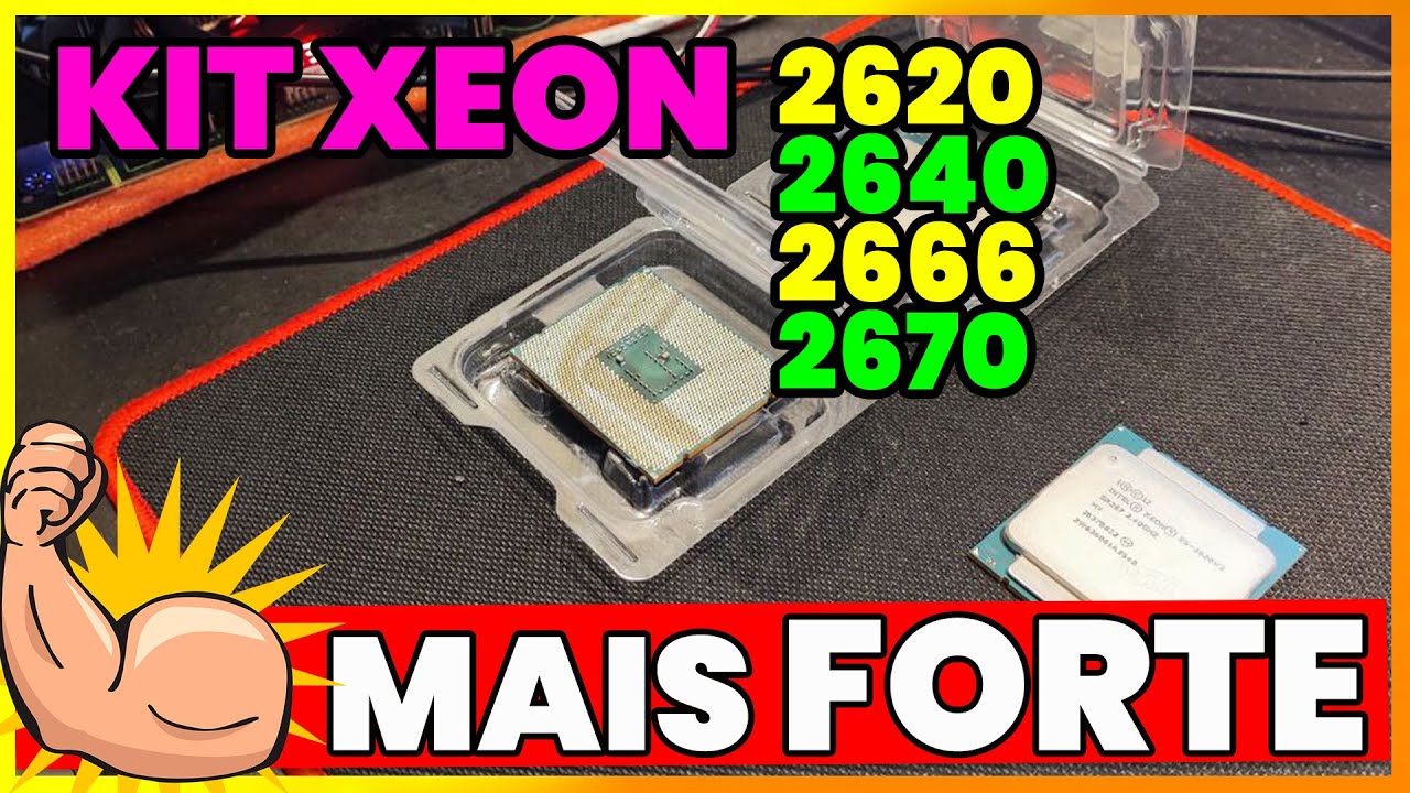 QUAL O XEON MAIS FORTE? | XEON 2620 , 2640, 2666 OU XEON 2670 - YouTube