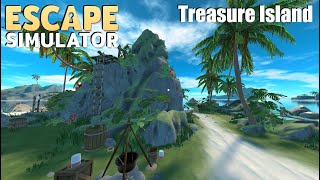 Treasure Island - Escape Simulator screenshot 1