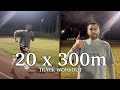 The best 5k workout? | 20 x 300m track session