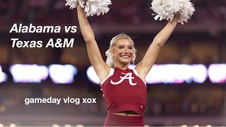 Alabama vs Texas A&M GAMEDAY VLOG