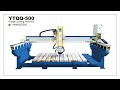 Shengda stone machineryytqq500bridge cutting machine