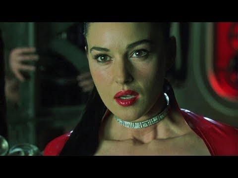 Monica Bellucci | The Matrix All Scenes (2/2) [4K]