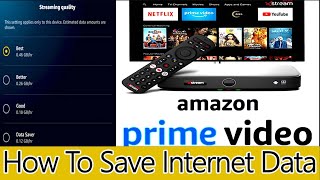 How To Save Internet Data/ prime video in Tv / Airtel Extreme box/ #smartthagaval screenshot 5