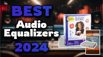 Top Best Audio Equalizers in 2024 & Buying Guide - Must Watch Before Buying!