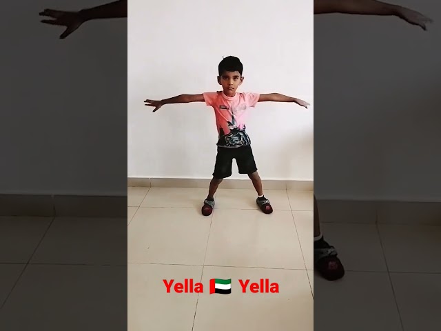 Arabic # Dance yella yella habibi🥳🥳 class=