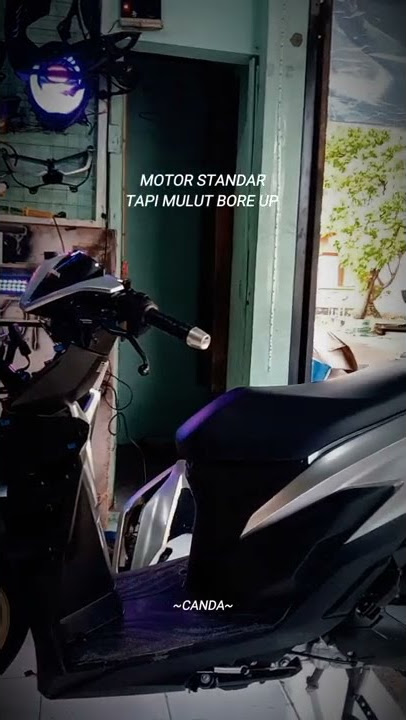 VARIO 125 Modifikasi Simpel || Kata kata Vario